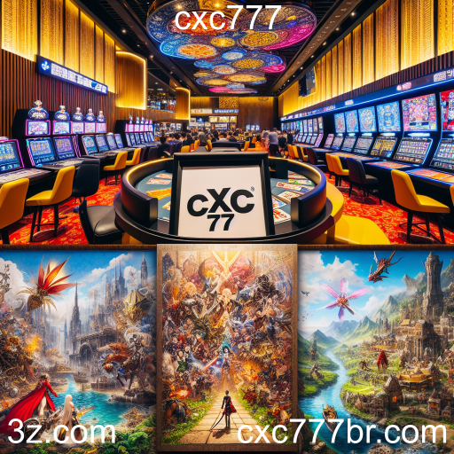 Explorando o Mundo dos Jogos de RPG no cxc777