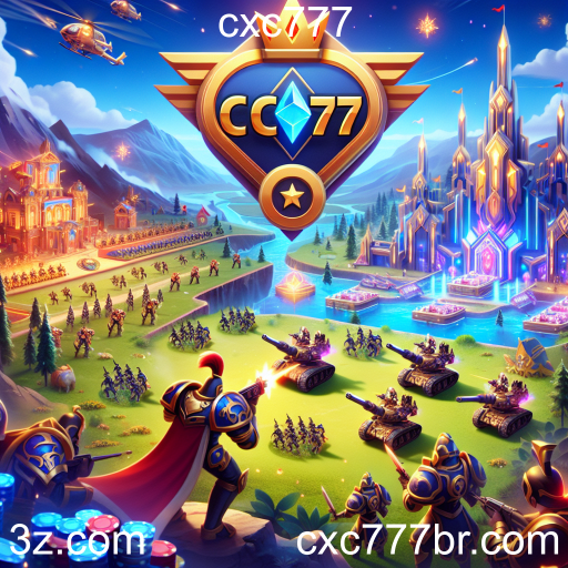 Desvendando o Mundo dos Jogos de Estratégia no cxc777